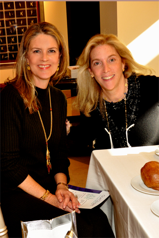 18. Ellen Caplan and Elyse Sherman.