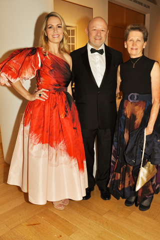 4. Rebecca and Greg Segall and Jill Rupinski.