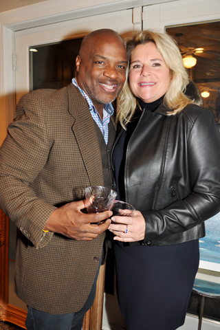 12. Chris Smith and Meridith Coyle.