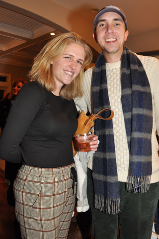 13. Nicole and Brendan Lawrence.