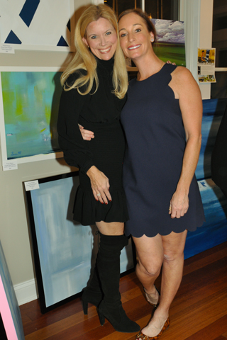 Stacey Brand and Susan Reiser.