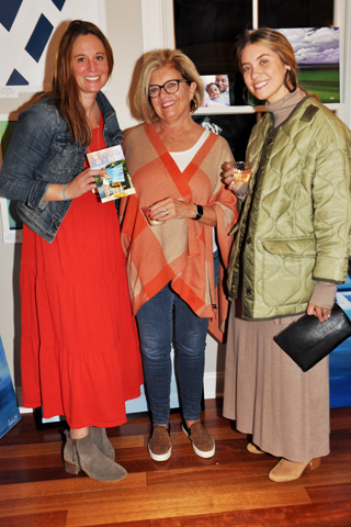 8. Carolyn Dehne, Cornelia Romanowski and Lindsay Mall.