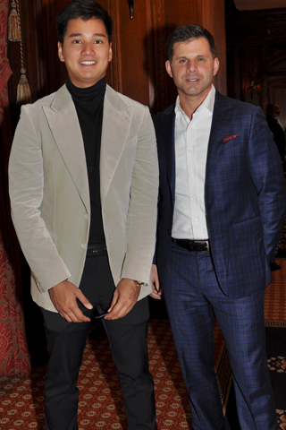 11. Francis Mangubat and Nicholas DeRose.