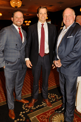 5. Perry Kaplan, Jason Bernardi and Todd Monaghan.