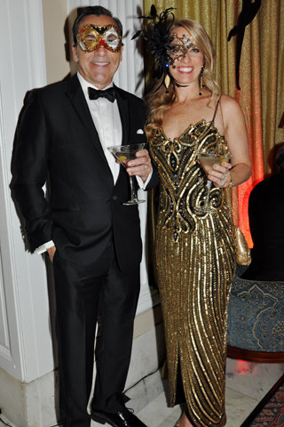 10. Mike Fischette and Charis Gehret.