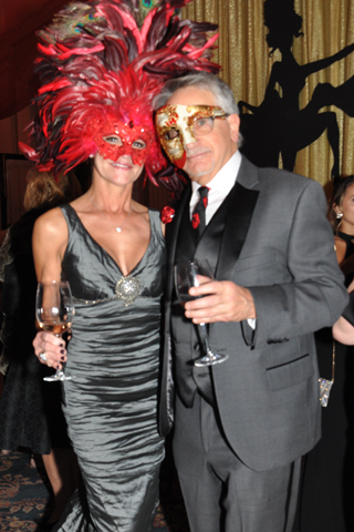 11. Nancy Kovler and Gary Brownstein.