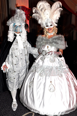 14. Bill and Tina Marie Laban costumes were fabuous!