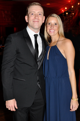 21. George Duffield Jr, and Brittany Zoll,