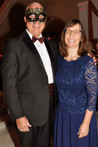 6. John and Sheri Heard.