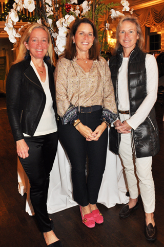 9. Shannon Zeller, Katharine Joyce and Hattie Lavern were pictured at the event