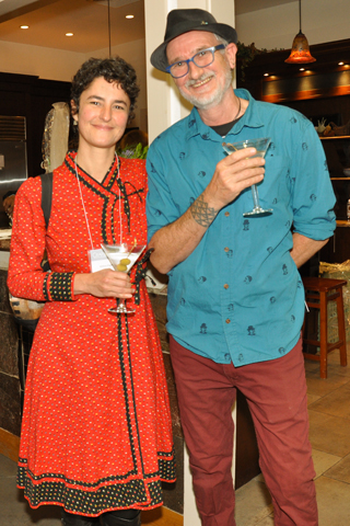 10. Melissa Engler and Graeme Priddle.