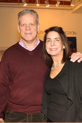 12. Jonathan Cohn and Andrea Seltzer.