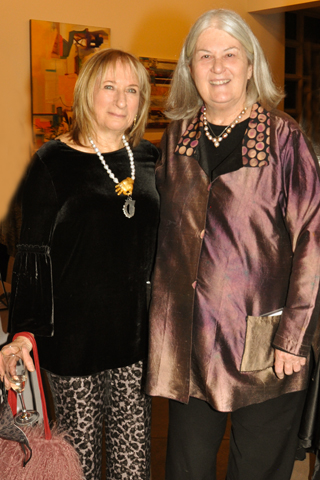 8. Elyssa Topol chatted with Craft Forms 2021 Juror Carol Sauvion, Executive Director, Craft in America.