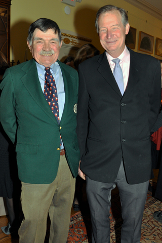 7. John Lindsay and Chris Ward