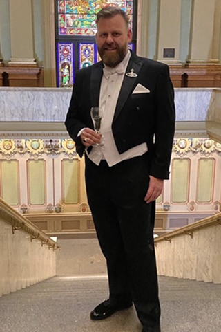 Mr. Lars Goldhammer Esquire