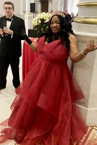 Miss Jillian Patricia Pirtle, Marian Anderson Museum