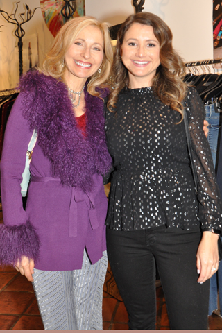 4. Linda Swain and Christine Swain