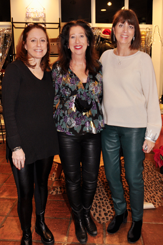 6. Lori Coopersmith, Mary Dougherty and Janice Waitkus.