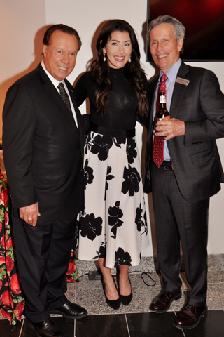 11. Amato Berardi (Berardi & Associates), Jessica Annas (Meridian Bank) & Chris Annas (Chairman & CEO, Meridian Bank)