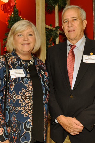 13. Helen & John Hammerschmidt (West Chester University Foundation)