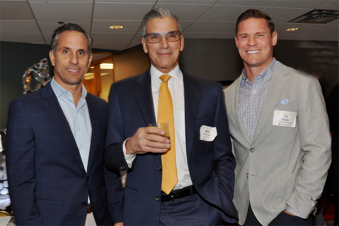 15. Marc Pellicciotta (DP Partners), Bob Casciato (Alliance Environmental Systems) & TJ Doyle (DP Partners)