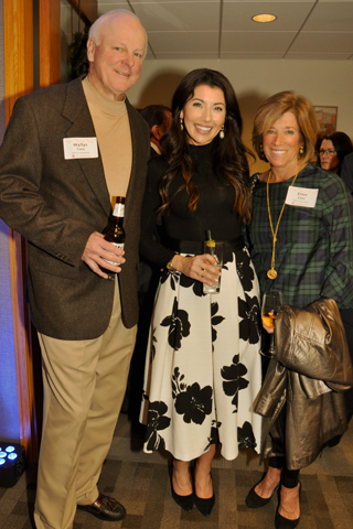 20. Wyllys Cass (GAYLE Corporation), Jessica Annas (Meridian Bank) & Ellen Cass (GAYLE Corporation)