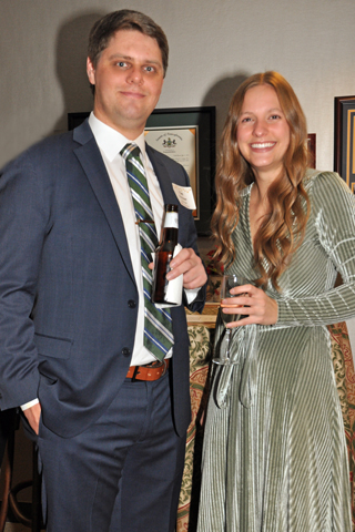 22. Tim Kutchner & Cassie Woleschok (Meridian Bank)