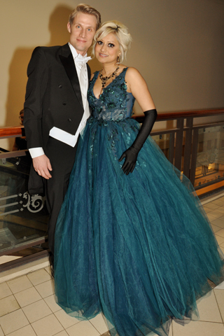 Zachary Funt and Anna Mahmud