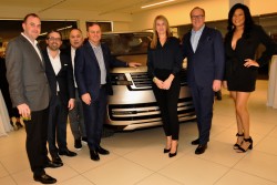 Jaguar Land Rover Mainline hosts 2022 Range Rover preview event