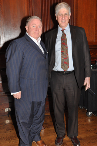 11. Kevin Cafferky and Paul Levy.