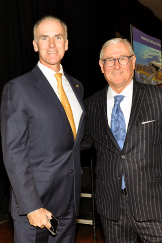 14. Citizens Bank President Dan Fitzpatrick and ULRE Chair Bill Lloyd.