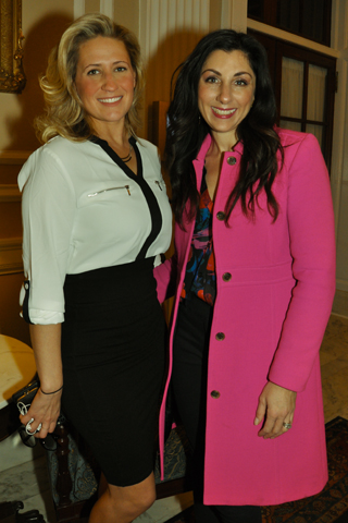 4. ULRE Vice Chair Stephanie Turzanski and Erin Dimitriou Smith.