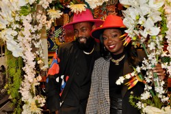 Prajjé Oscar invited guests to celebrate ‘When Food Meets Fashion,’ at Philadelphia’s Pyramid Club