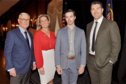 Union League Real Estate members and guests gather for its  February 2022 luncheon