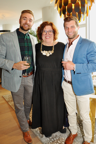 5. Chris Hargrove, Laura Burkhardt and Kevin Maloney