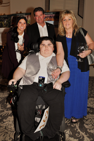 14. Jenna, Keith and Cindy Wesley with Jake Wesley