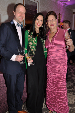 6. Alex Ruch, Thane Dibble and Sandra Dugan