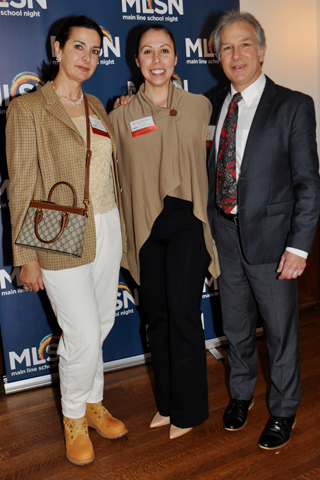 4. Latia Nadalutti, Dominique Pacetta and Bill Gassmann