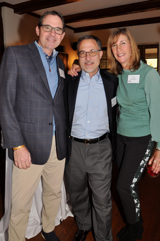 7. Rich Kupersmith, Richard Bendit and Sue Kupersmith