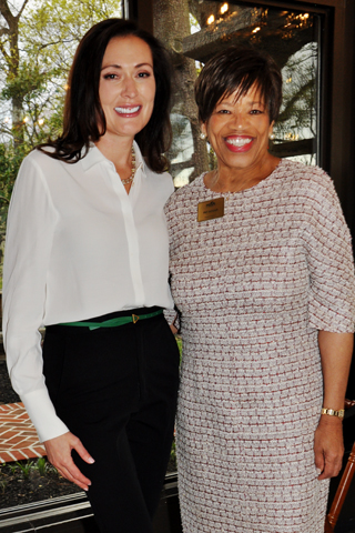 10. Zoya Egan and Pat Nogar attended the event.