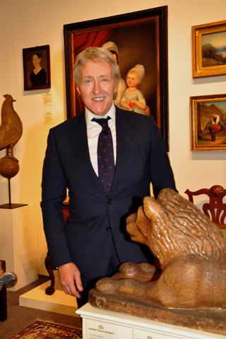 25. The famous Leigh Keno of Antiques Road Show