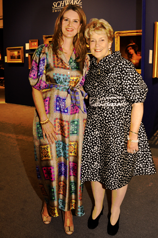 4. Philadelphia Show Co-chairs Ellen Caplan and Lynn Gadsden