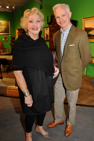 5. Lady Jean Wedgwood and Fred Holzerman