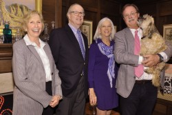 Philadelphia Show supporters and sponsors gather at the Hamilton home for a ‘thankyou’ reception
