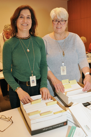 2. Anita Lockhart and Pam Yih
