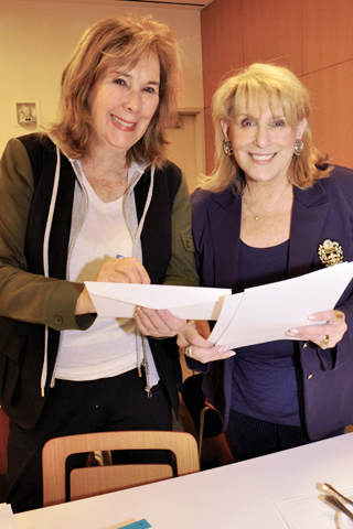 3. Charlotte Blankfield and Bonnie Derr