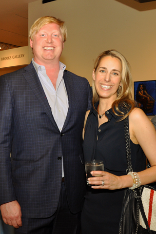 14. Freeman’s Tom McCabe chatted with Lauren Addis