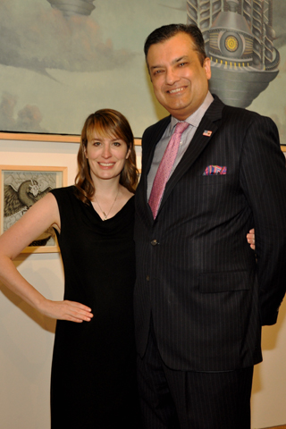 8. Kate and Doc Parghi attended the ASE reception