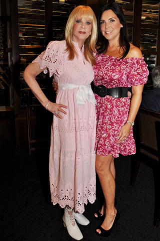 Marjorie and her daughter Melissa Leonard