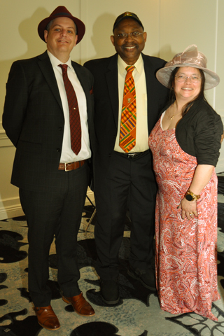 3. Matthew Calloway, Sam Horsey and Susan Calloway